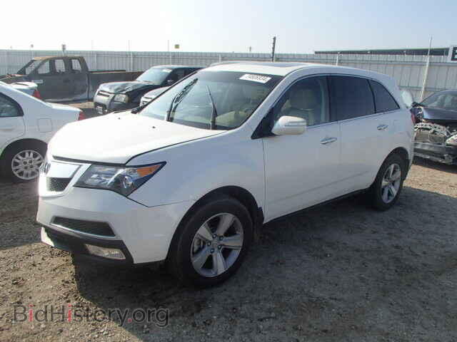 2012 ACURA MDX - VIN: 2HNYD2H31CH537178 - Photo 2