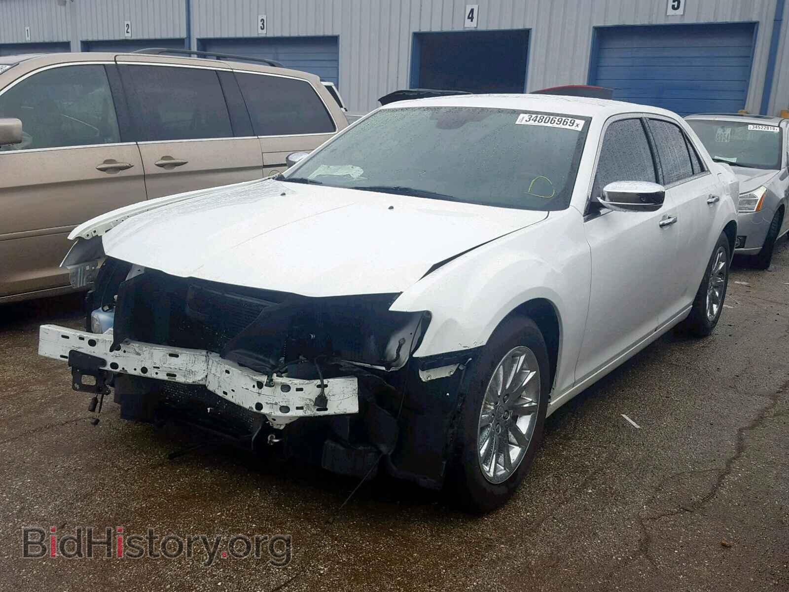 2013 CHRYSLER 300 - VIN: 2C3CCAET4DH500150 - Фото 2