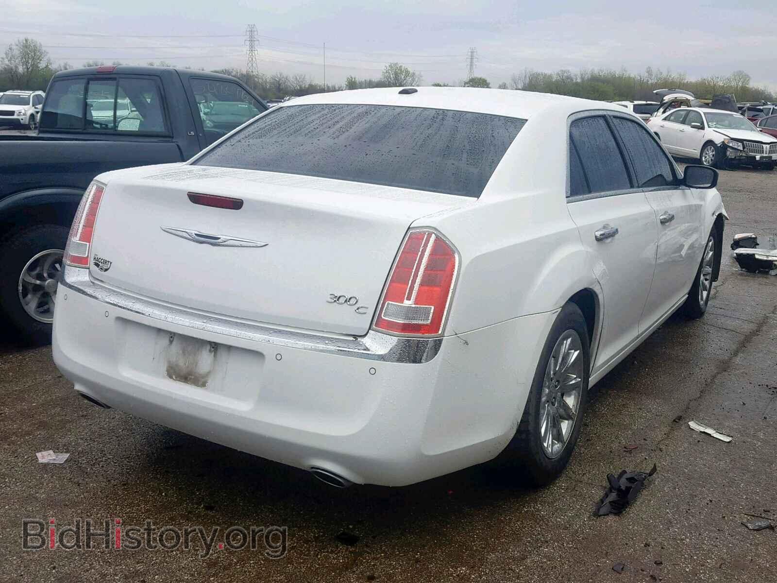 2013 CHRYSLER 300 - VIN: 2C3CCAET4DH500150 - Фото 4