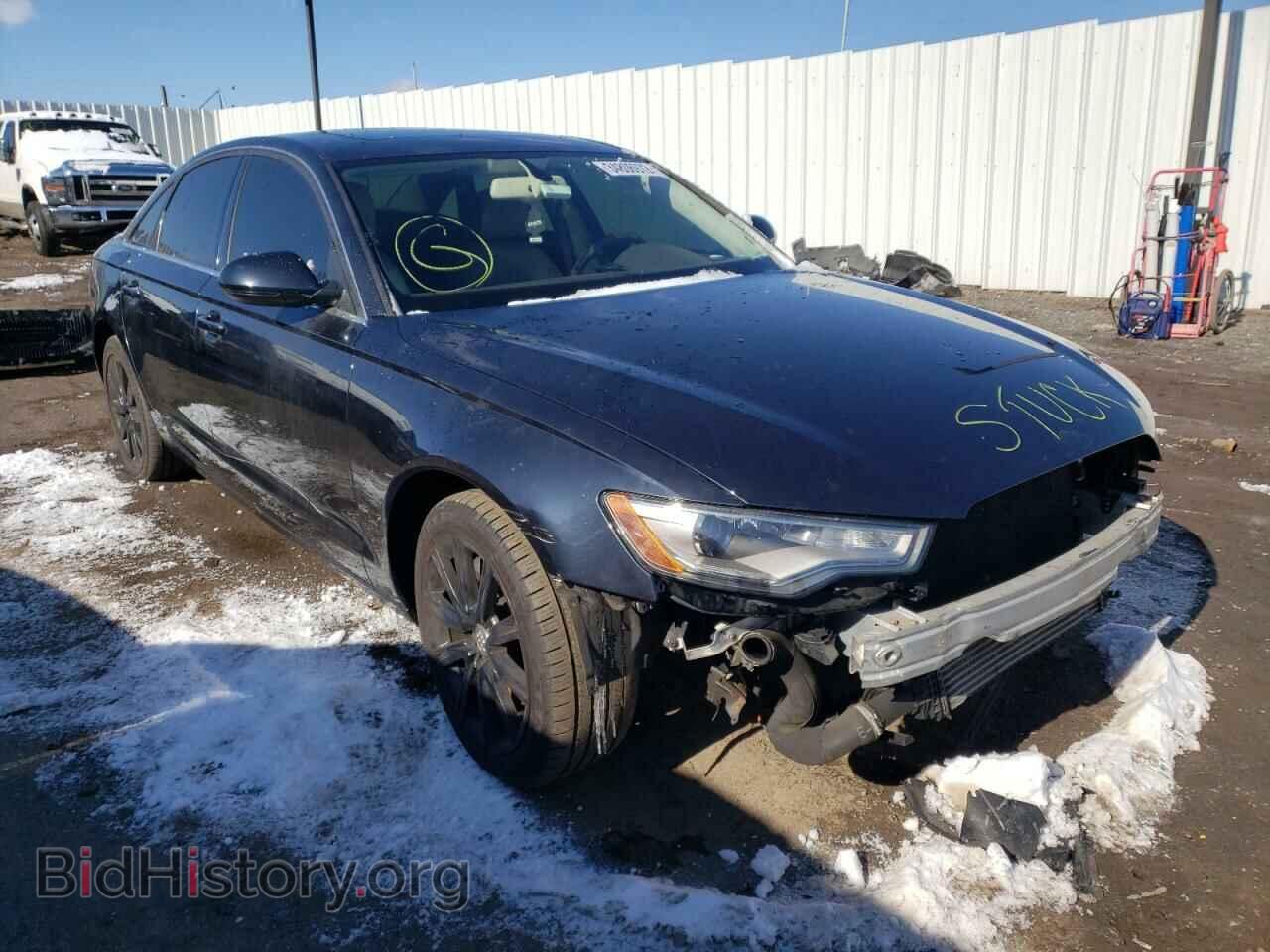 Photo WAUGFAFC9EN105745 - AUDI A6 2014