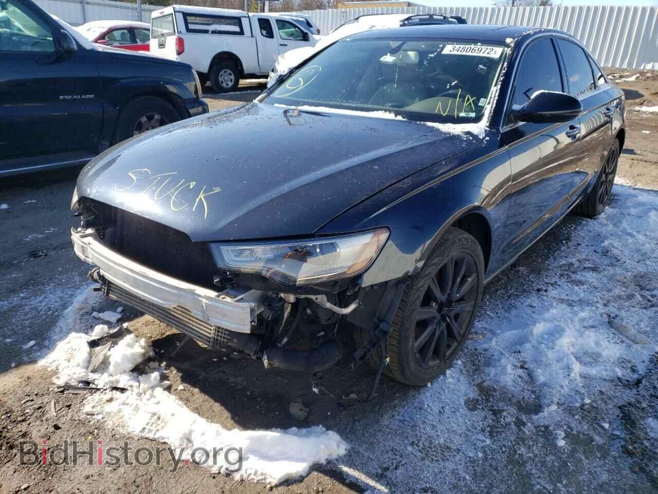 2014 AUDI A6 - VIN: WAUGFAFC9EN105745 - Фото 2