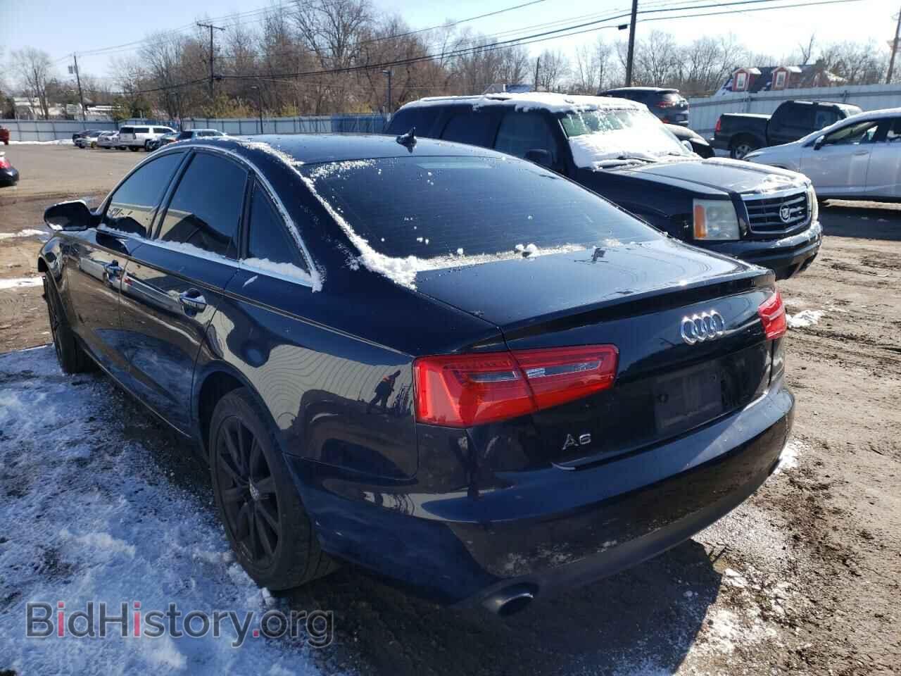 2014 AUDI A6 - VIN: WAUGFAFC9EN105745 - Фото 3
