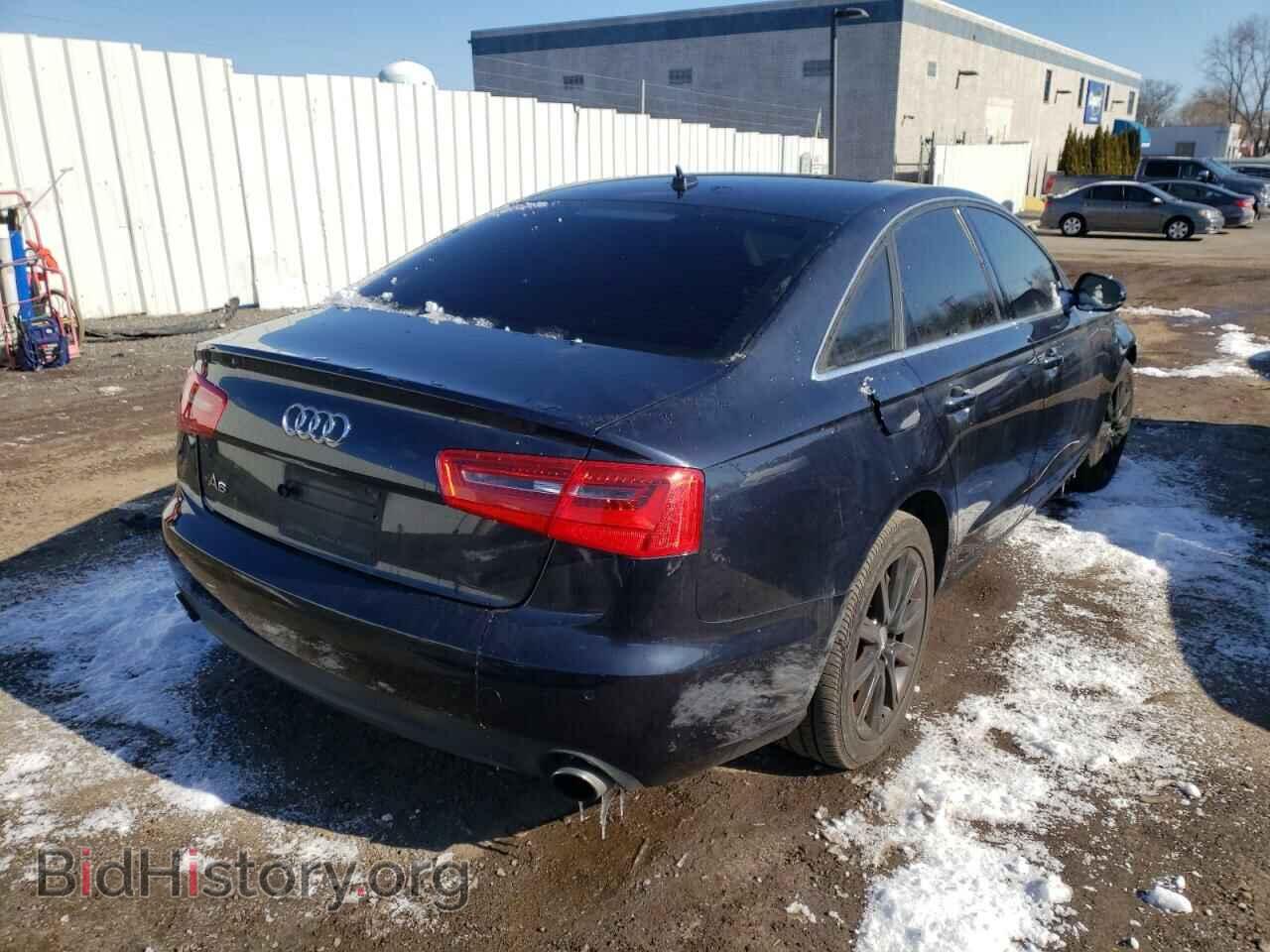 2014 AUDI A6 - VIN: WAUGFAFC9EN105745 - Фото 4