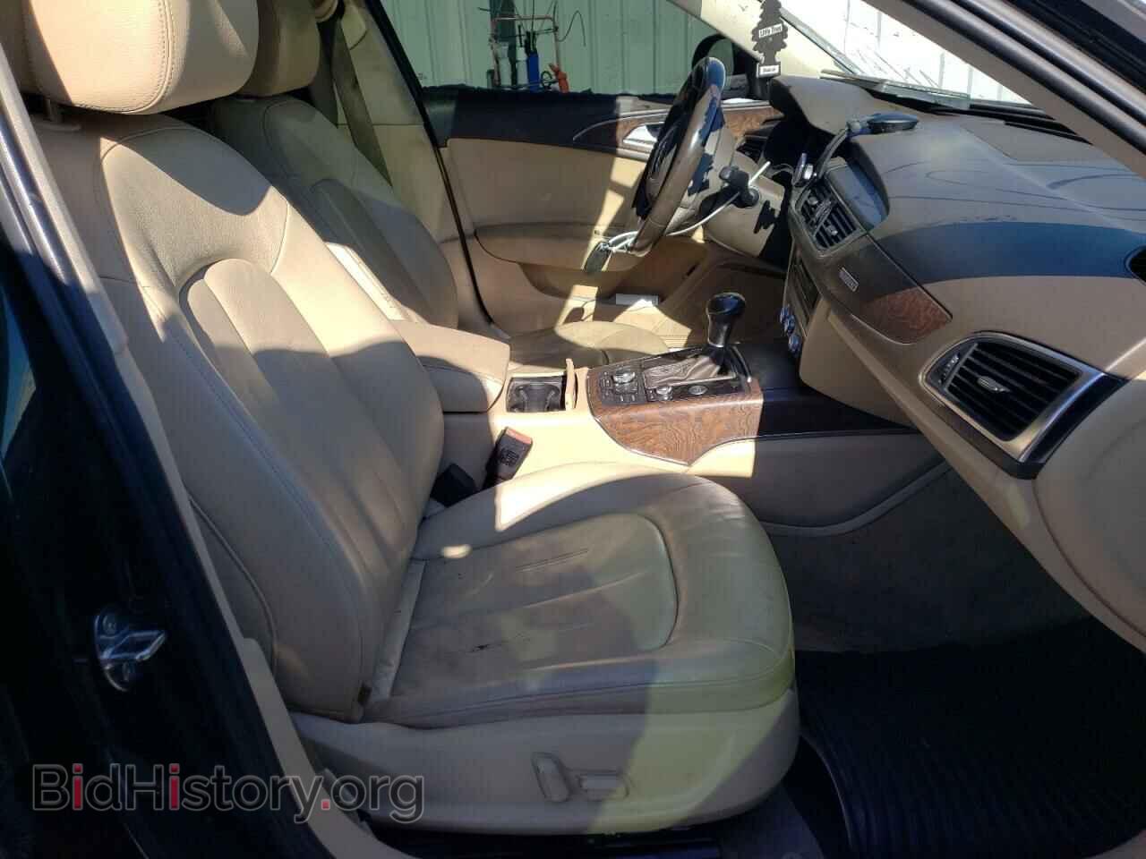 2014 AUDI A6 - VIN: WAUGFAFC9EN105745 - Фото 5