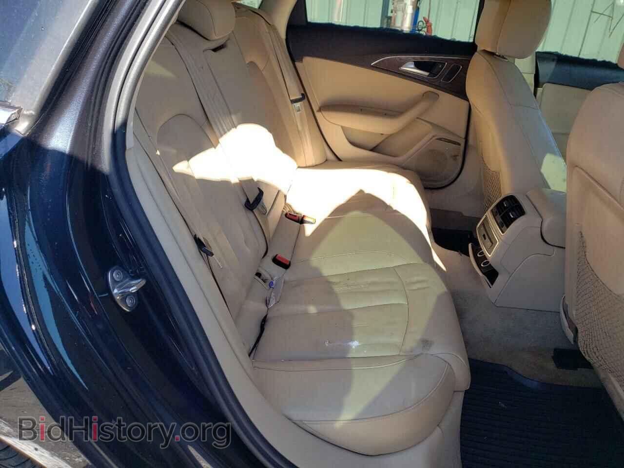 2014 AUDI A6 - VIN: WAUGFAFC9EN105745 - Фото 6