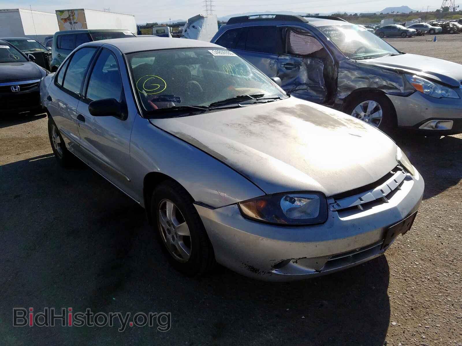 Photo 1G1JC52F437261694 - CHEVROLET CAVALIER 2003