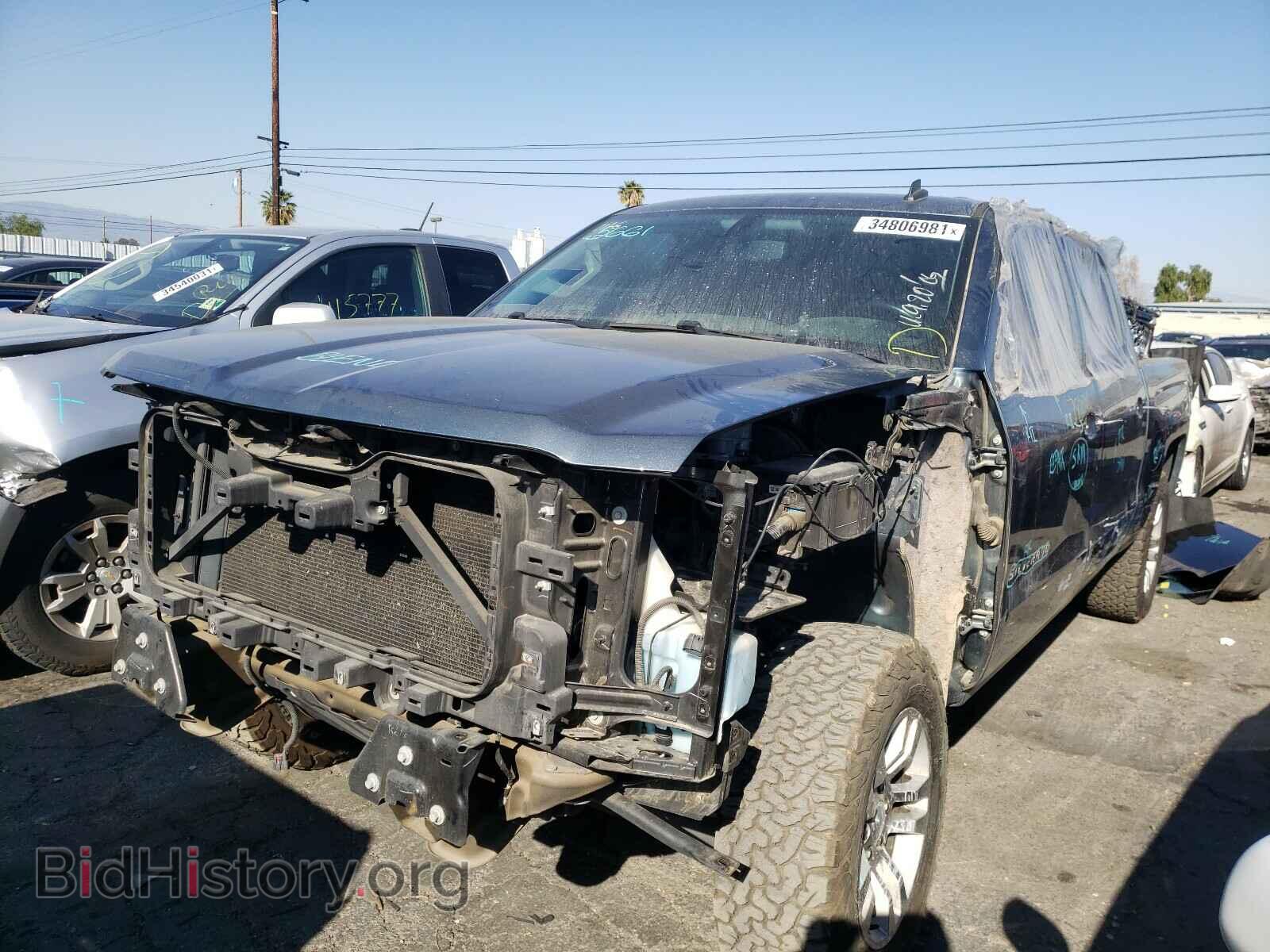 2014 CHEVROLET SILVERADO - VIN: 3GCPCREC5EG190118 - Фото 2