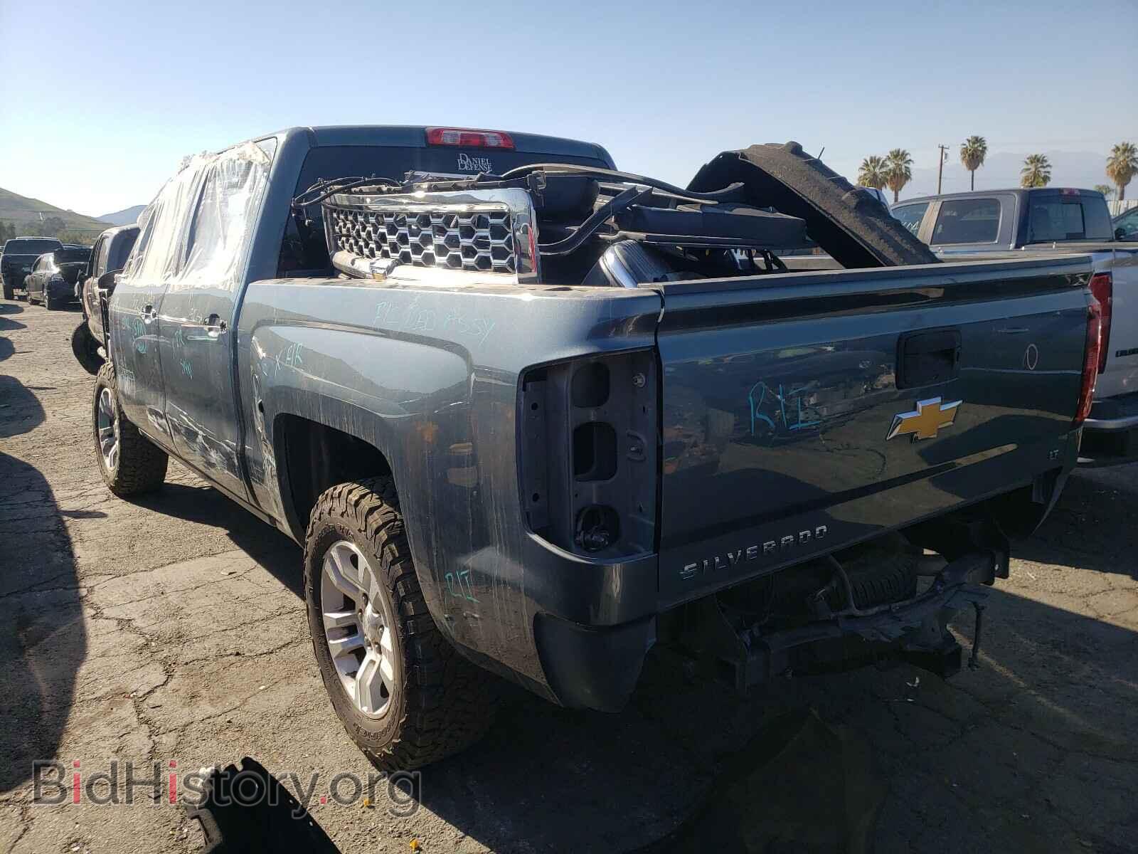 2014 CHEVROLET SILVERADO - VIN: 3GCPCREC5EG190118 - Фото 3