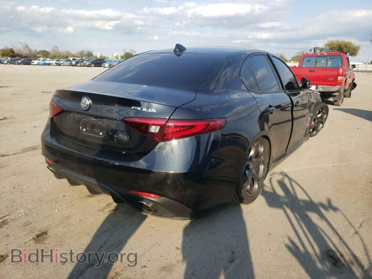 2018 ALFA ROMEO GIULIA - VIN: ZARFAECN3J7566566 - Фото 4