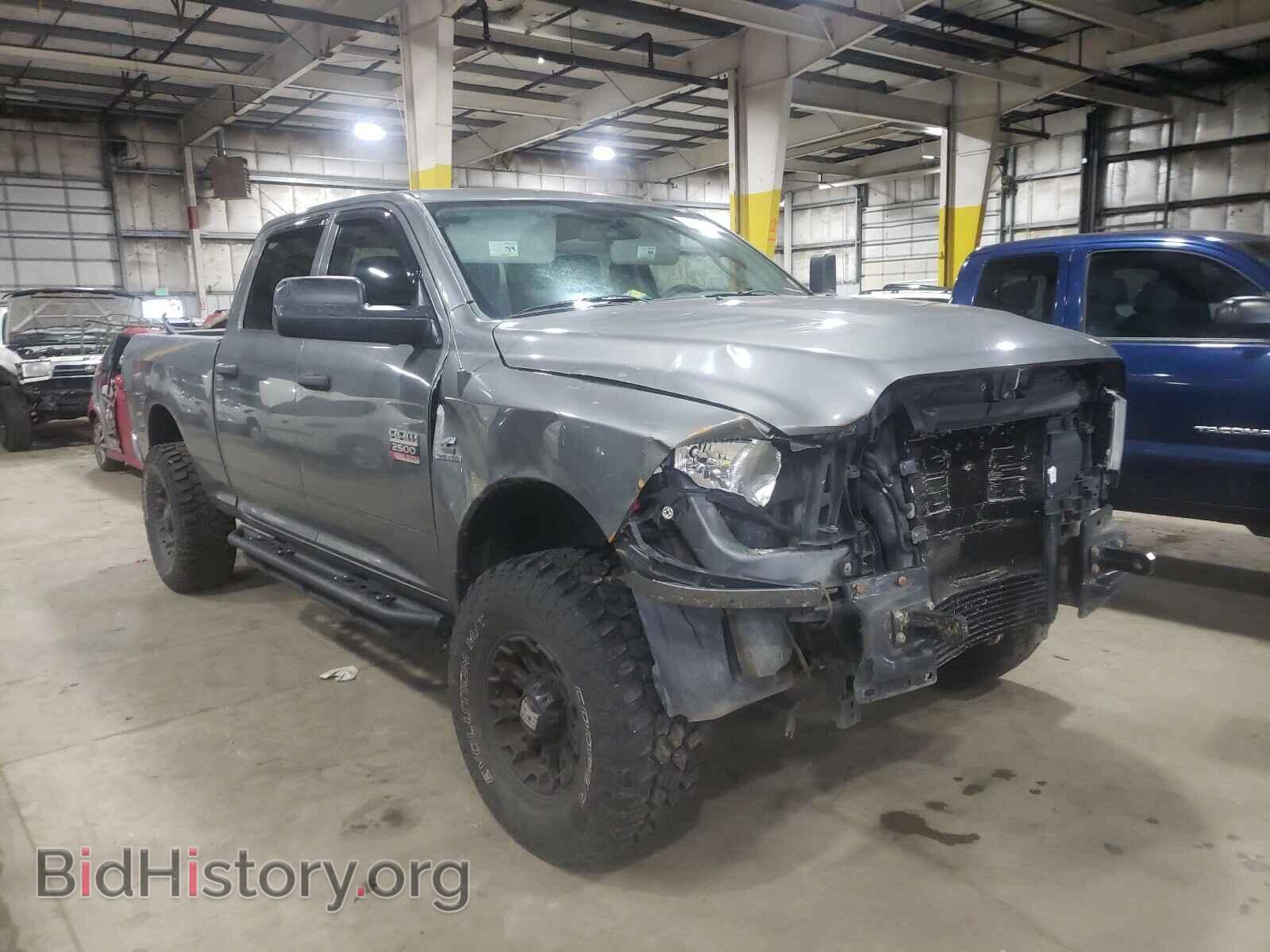 Photo 3C6UD5CL4CG200315 - DODGE RAM 2500 2012