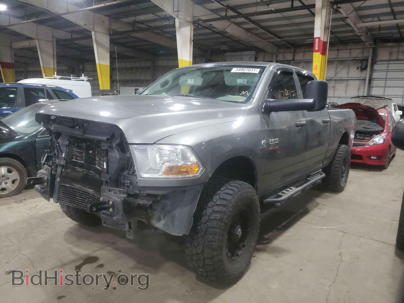 2012 DODGE RAM 2500 - VIN: 3C6UD5CL4CG200315 - Фото 2