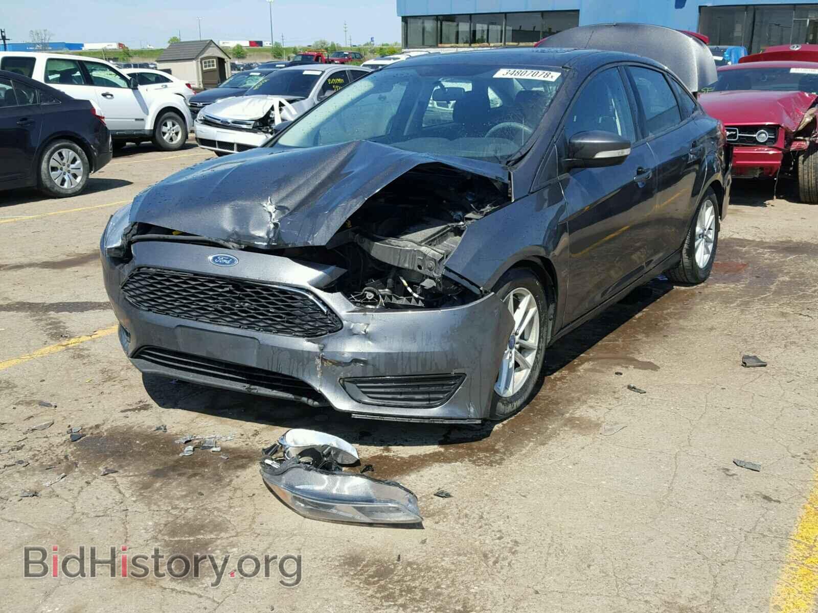 2015 FORD FOCUS - VIN: 1FADP3F28FL247903 - Фото 2