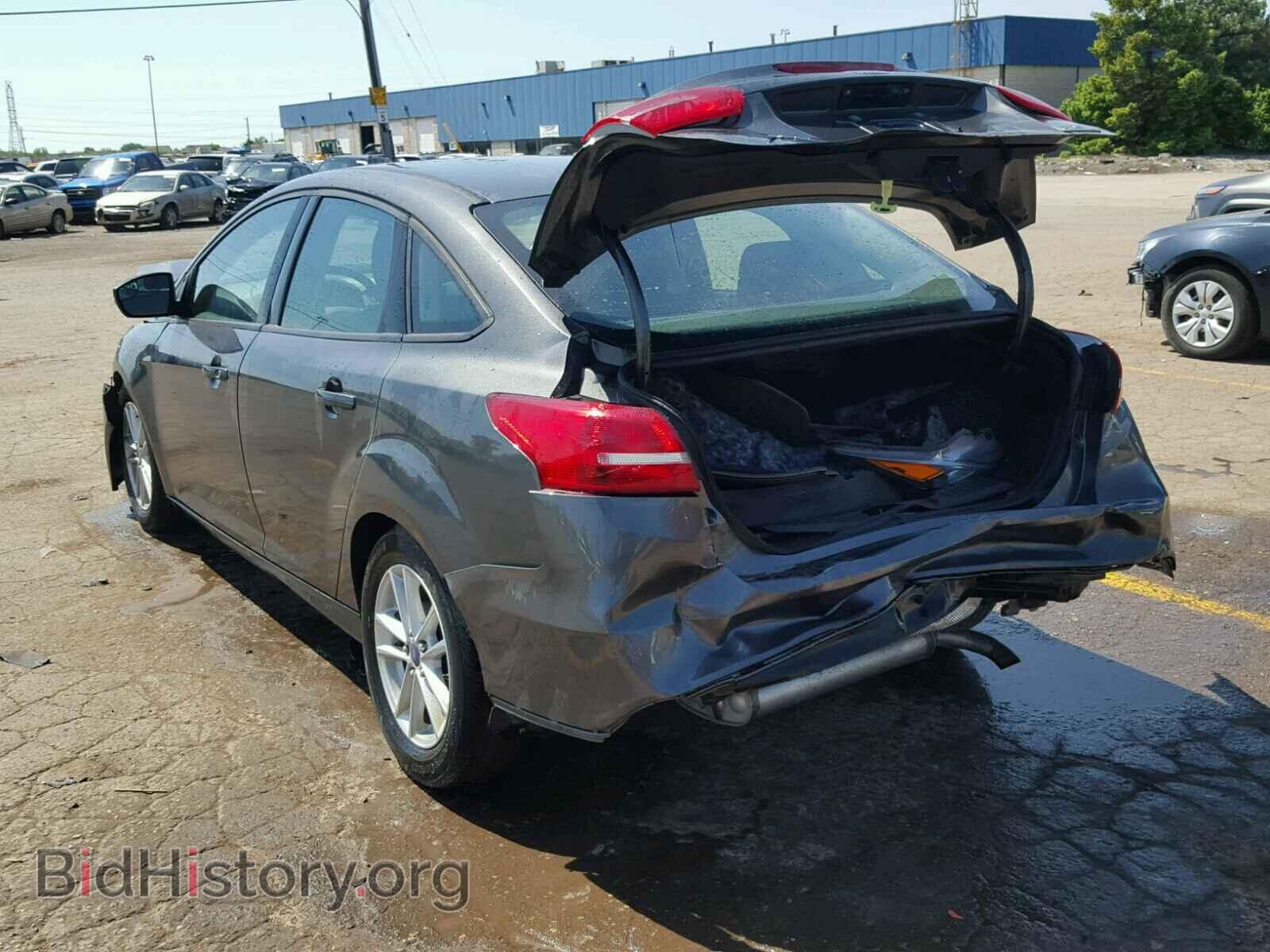 2015 FORD FOCUS - VIN: 1FADP3F28FL247903 - Фото 3