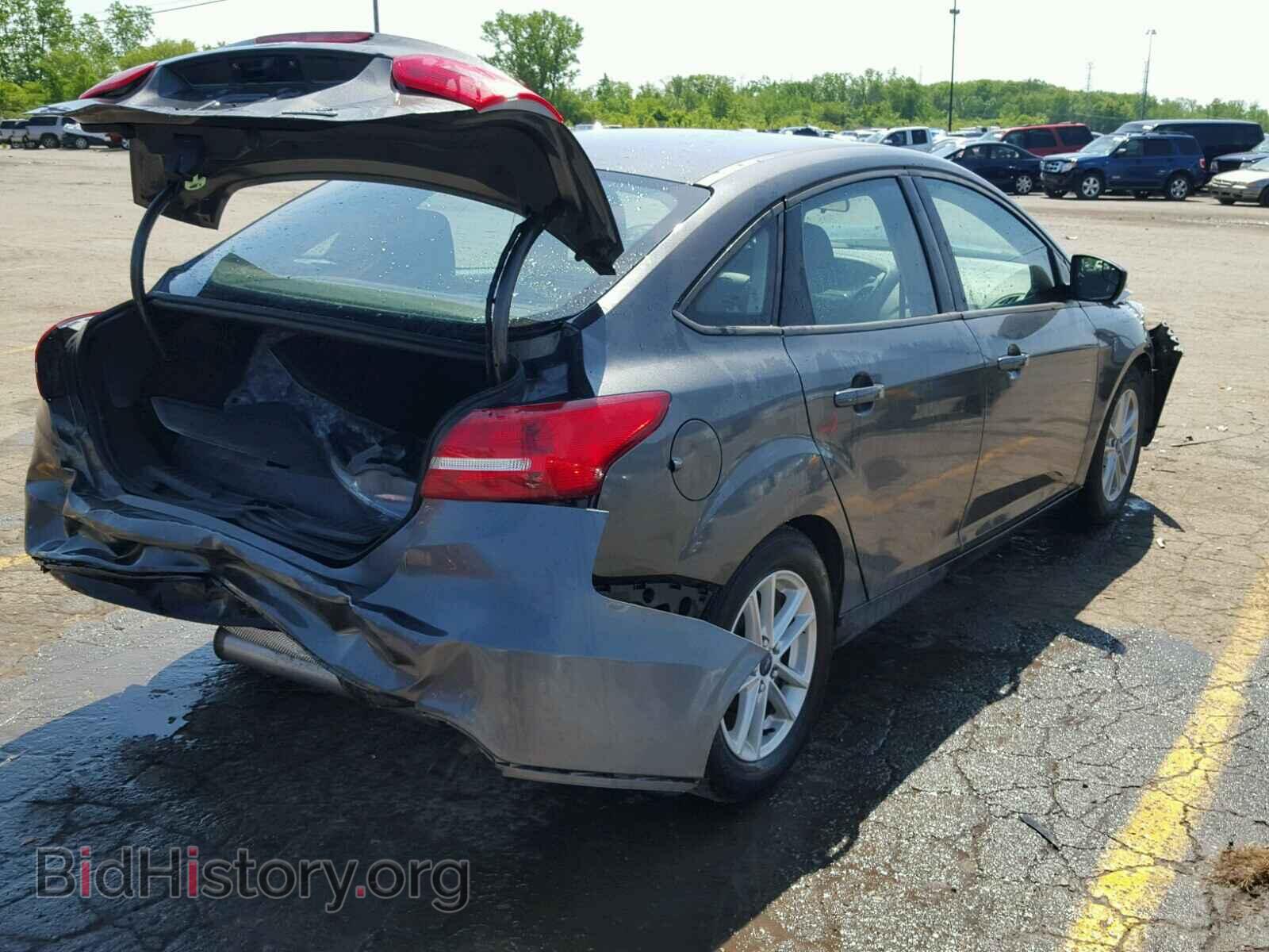 2015 FORD FOCUS - VIN: 1FADP3F28FL247903 - Фото 4