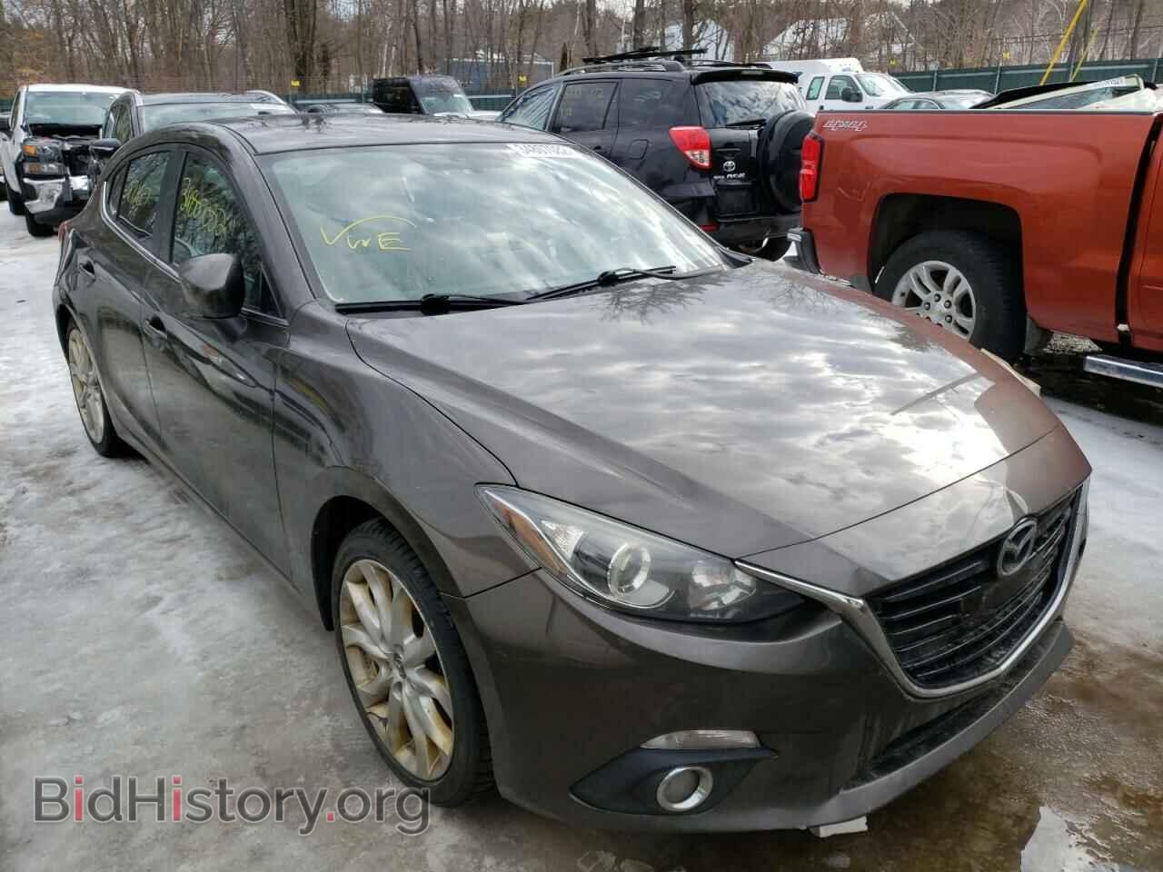 Фотография JM1BM1L35F1232864 - MAZDA 3 2015