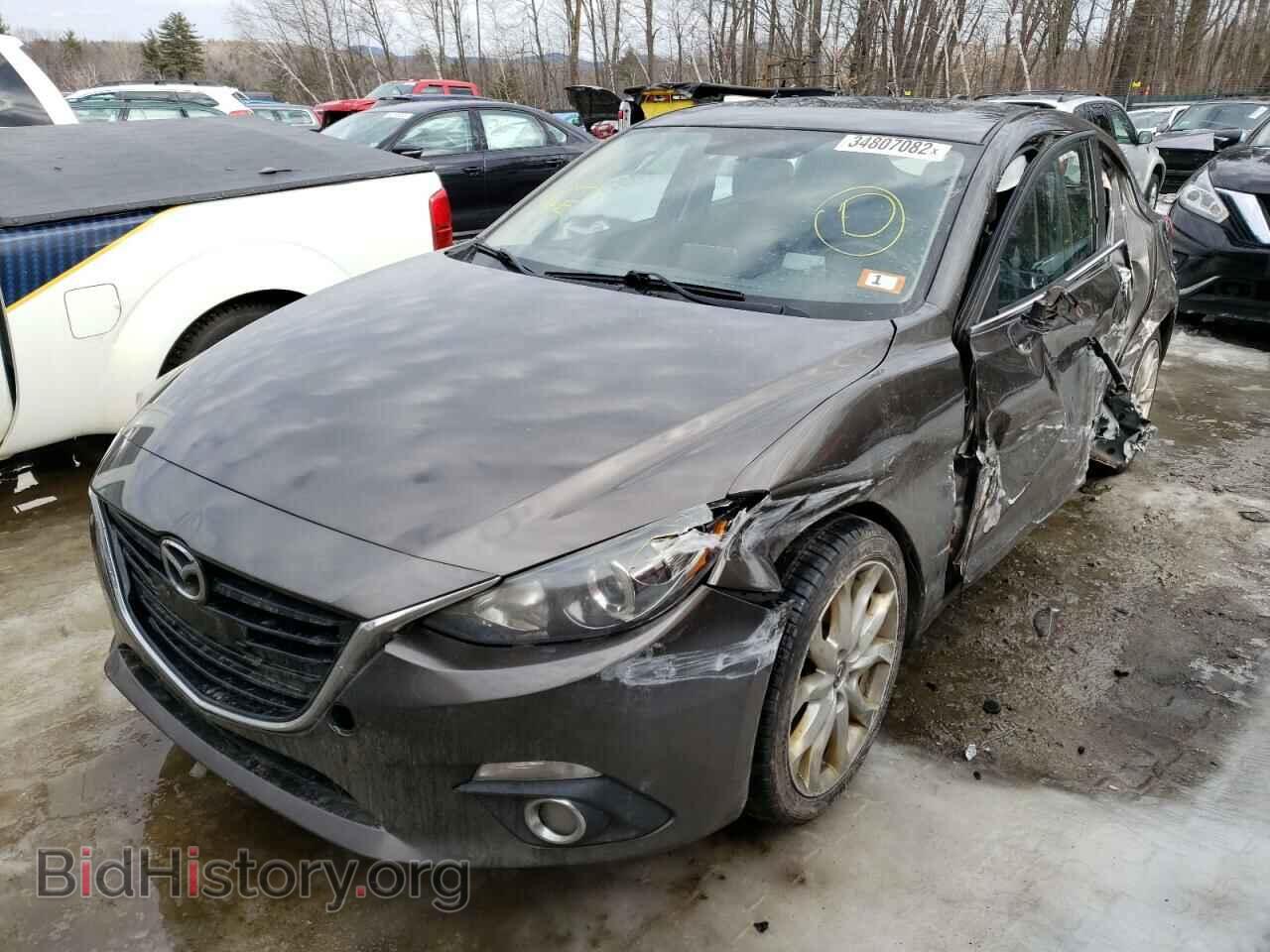 2015 MAZDA 3 - VIN: JM1BM1L35F1232864 - Фото 2