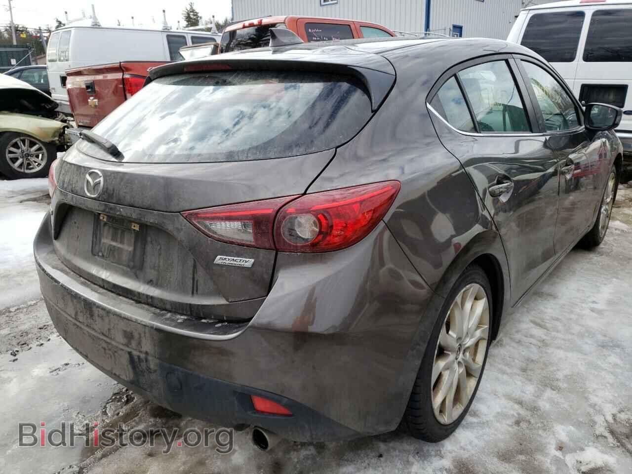 2015 MAZDA 3 - VIN: JM1BM1L35F1232864 - Фото 4