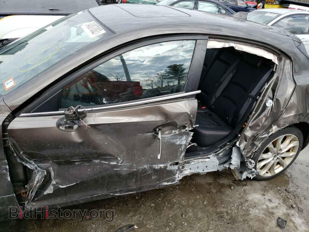 2015 MAZDA 3 - VIN: JM1BM1L35F1232864 - Фото 9