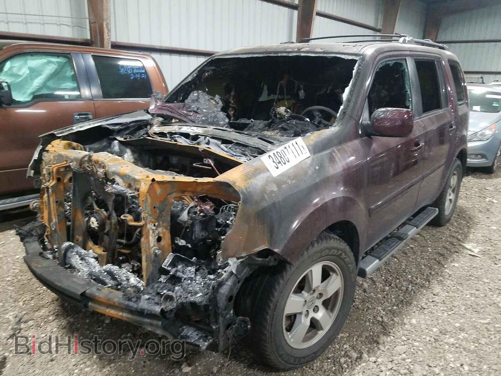 2011 HONDA PILOT - VIN: 5FNYF3H63BB047619 - Фото 2
