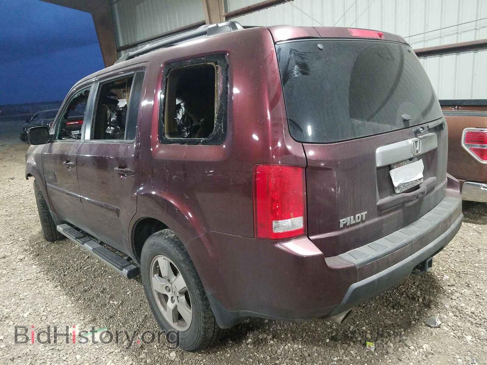 2011 HONDA PILOT - VIN: 5FNYF3H63BB047619 - Фото 3