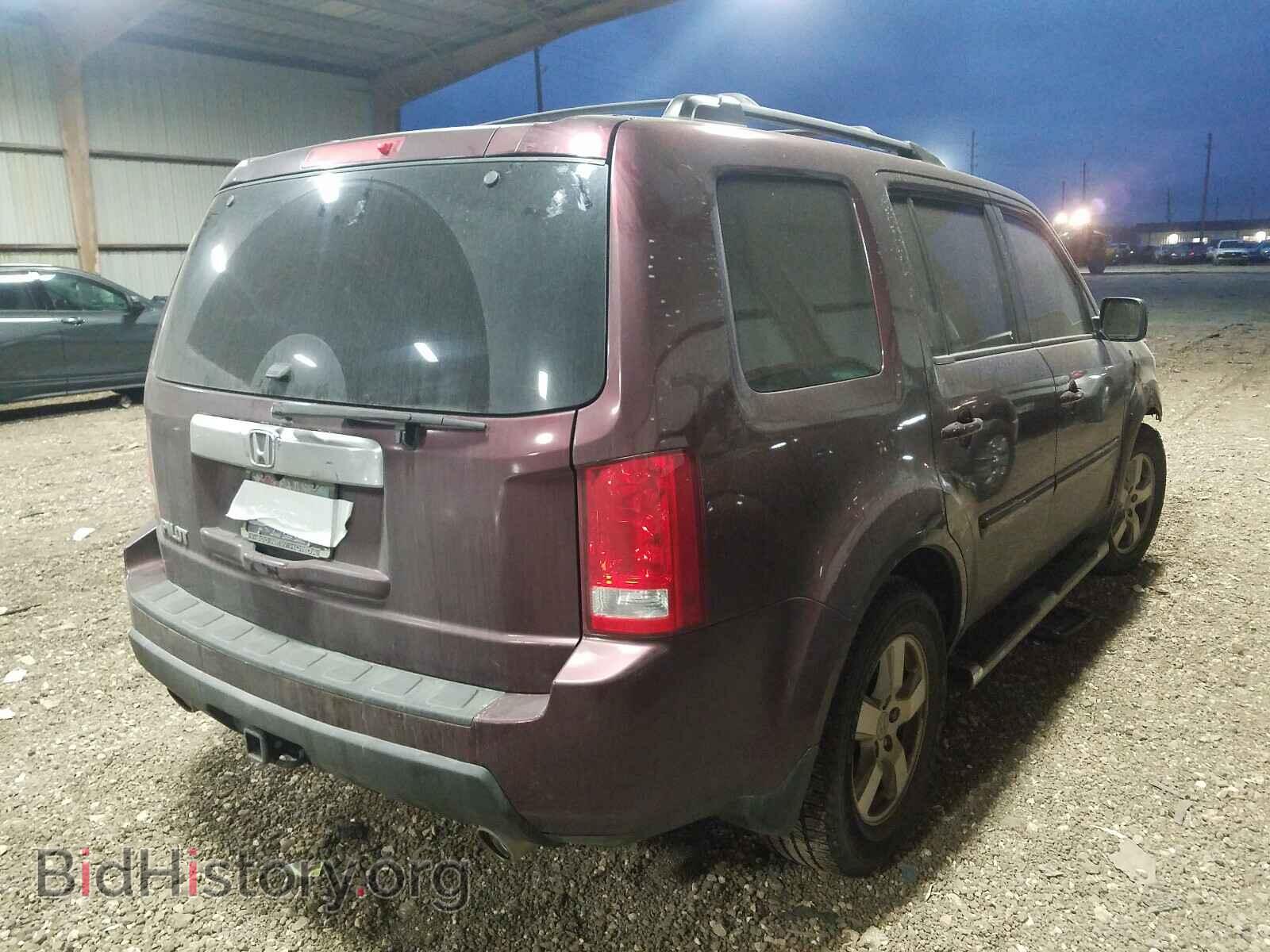 2011 HONDA PILOT - VIN: 5FNYF3H63BB047619 - Фото 4
