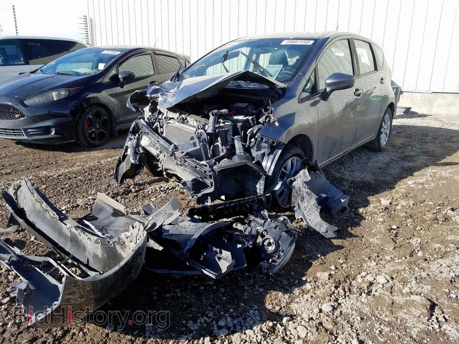 2017 NISSAN VERSA - VIN: 3N1CE2CP0HL360812 - Photo 2