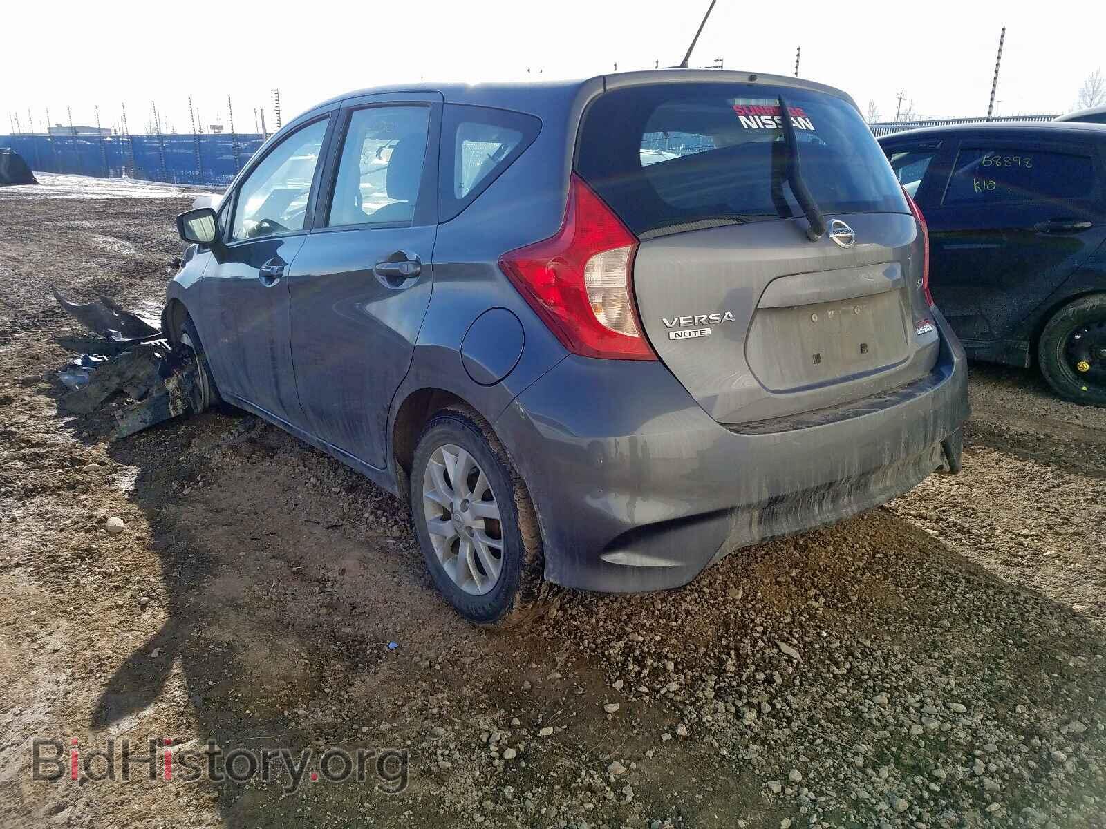 2017 NISSAN VERSA - VIN: 3N1CE2CP0HL360812 - Photo 3