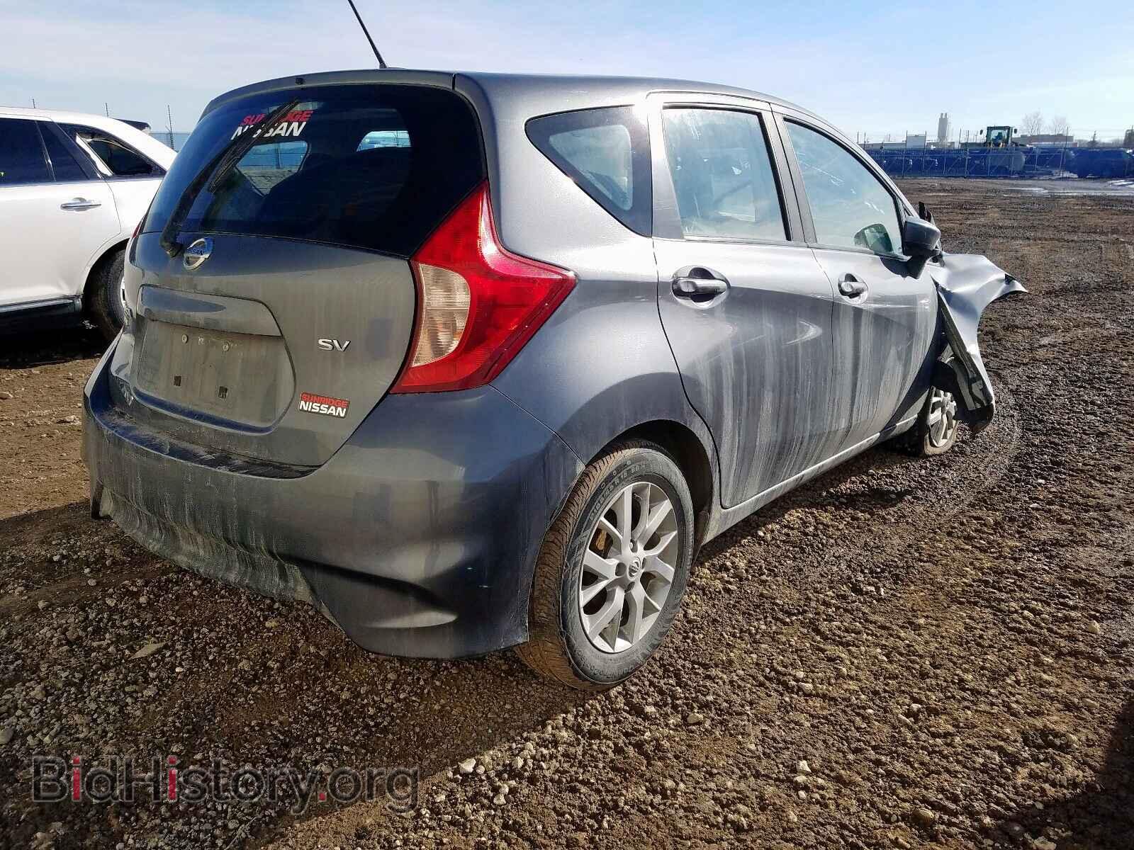 2017 NISSAN VERSA - VIN: 3N1CE2CP0HL360812 - Photo 4