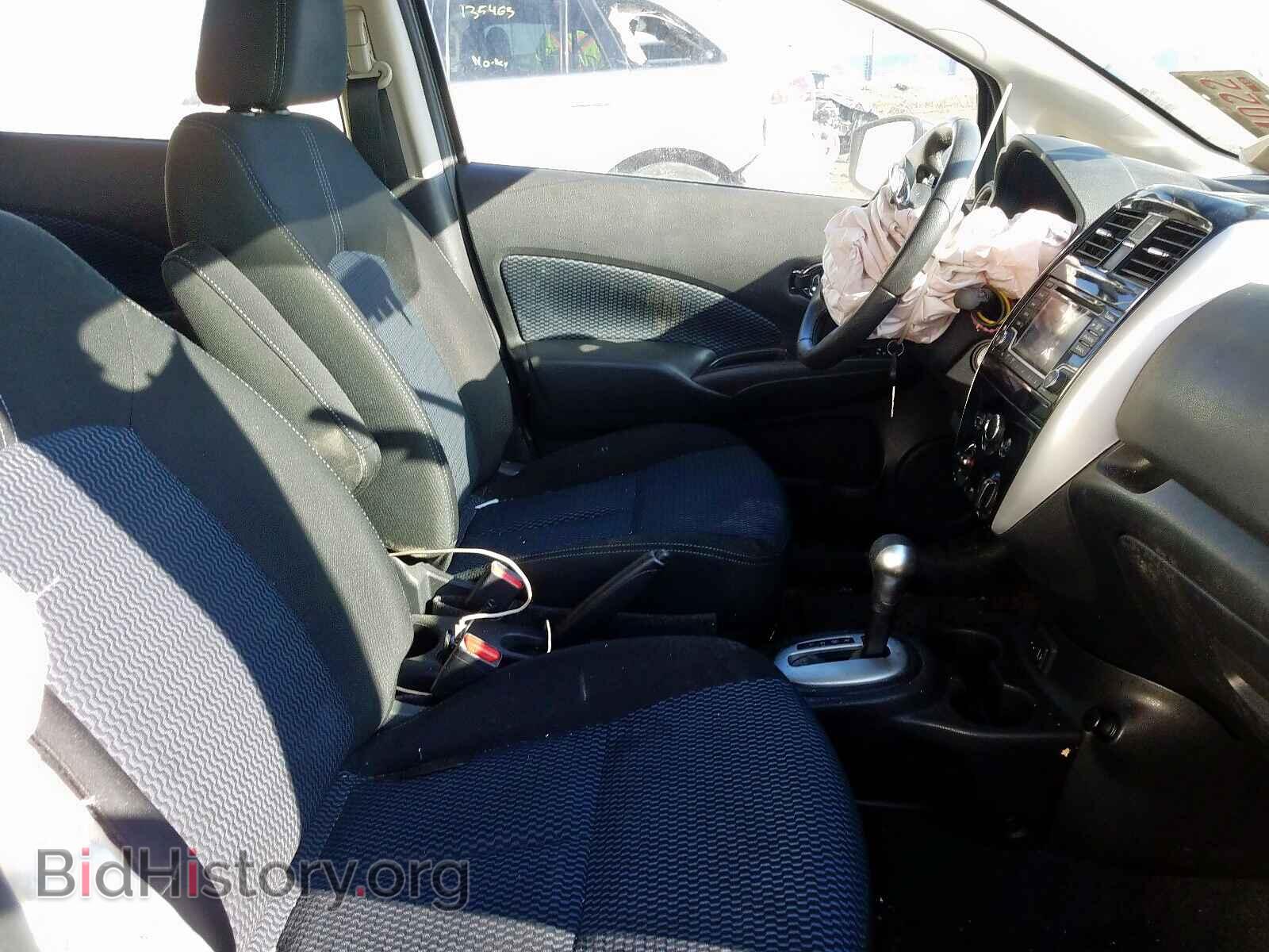 2017 NISSAN VERSA - VIN: 3N1CE2CP0HL360812 - Photo 5