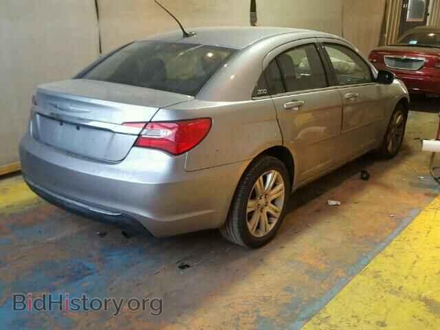 2013 CHRYSLER 200 - VIN: 1C3CCBBBXDN659148 - Фото 4