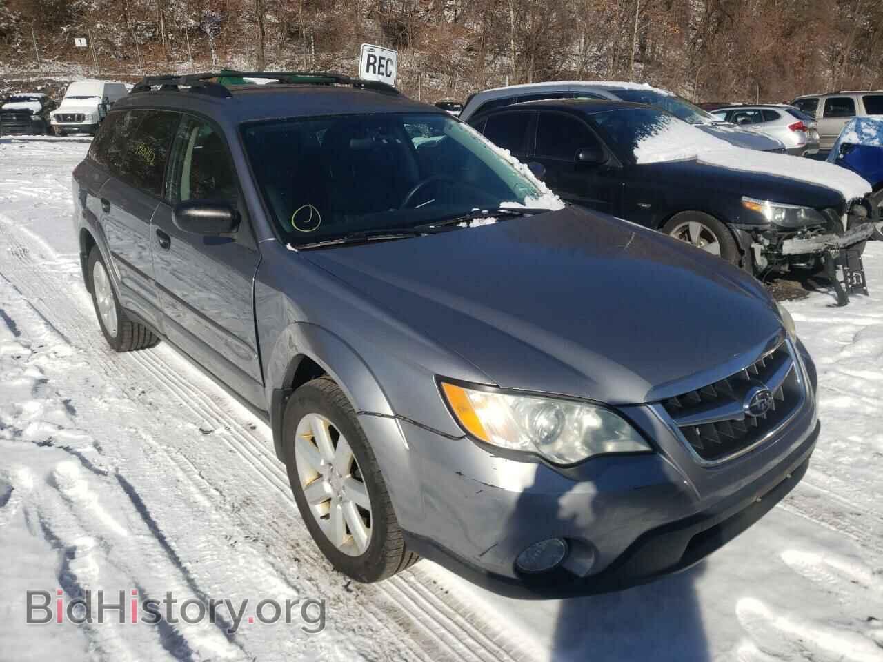 Photo 4S4BP61C297333011 - SUBARU OUTBACK 2009