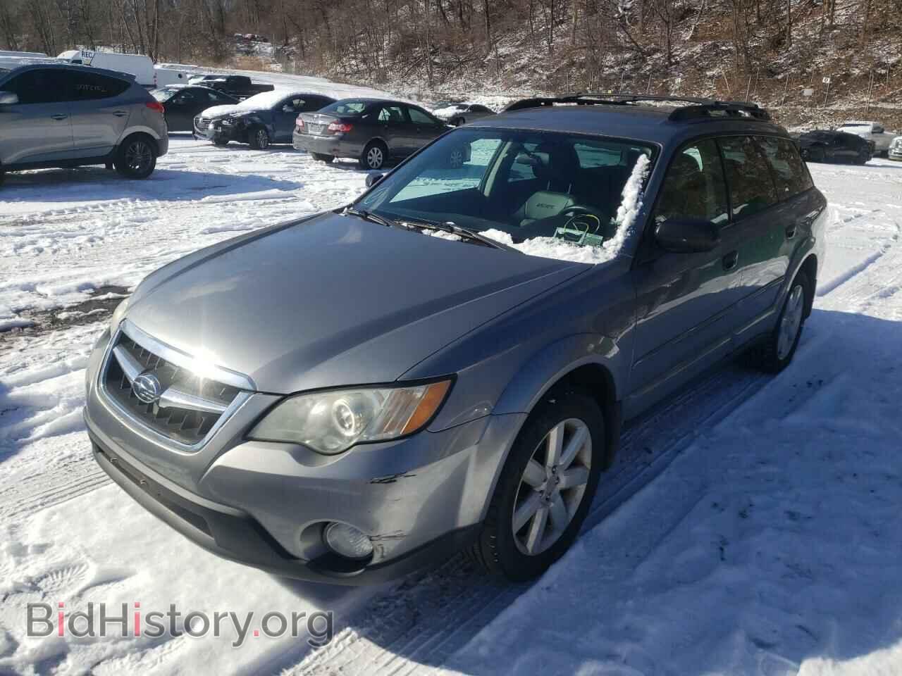 2009 SUBARU OUTBACK - VIN: 4S4BP61C297333011 - Фото 2
