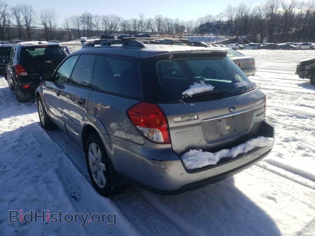 2009 SUBARU OUTBACK - VIN: 4S4BP61C297333011 - Фото 3