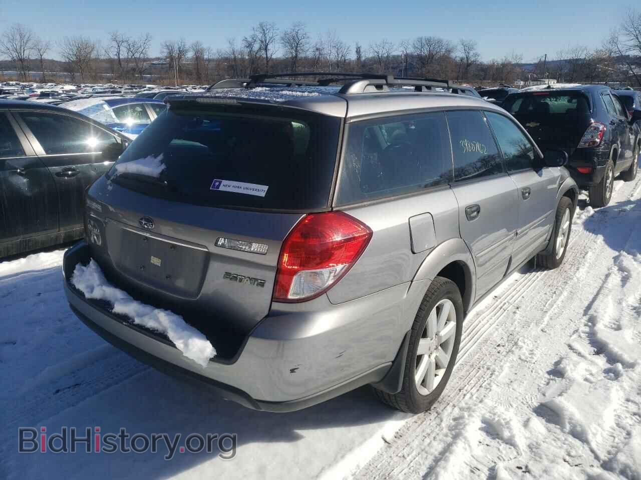 2009 SUBARU OUTBACK - VIN: 4S4BP61C297333011 - Фото 4