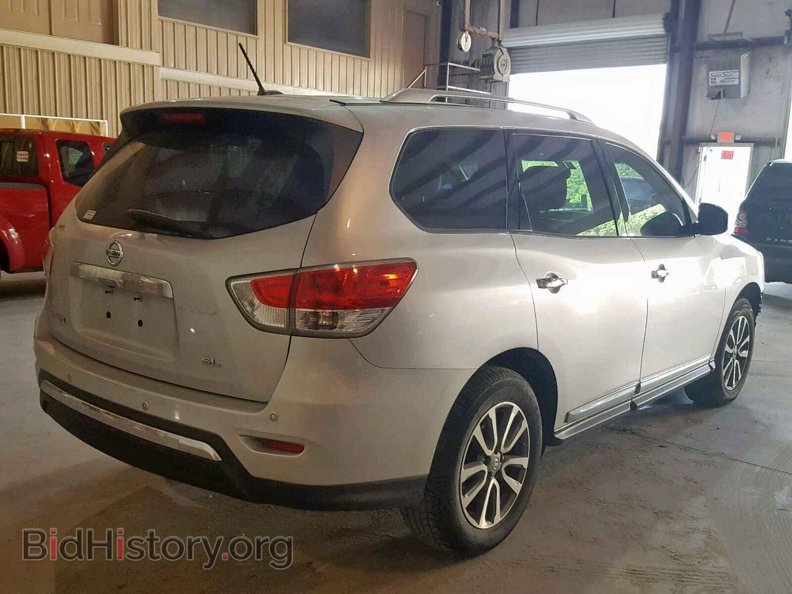 2013 NISSAN PATHFINDER - VIN: 5N1AR2MN8DC619148 - Фото 4