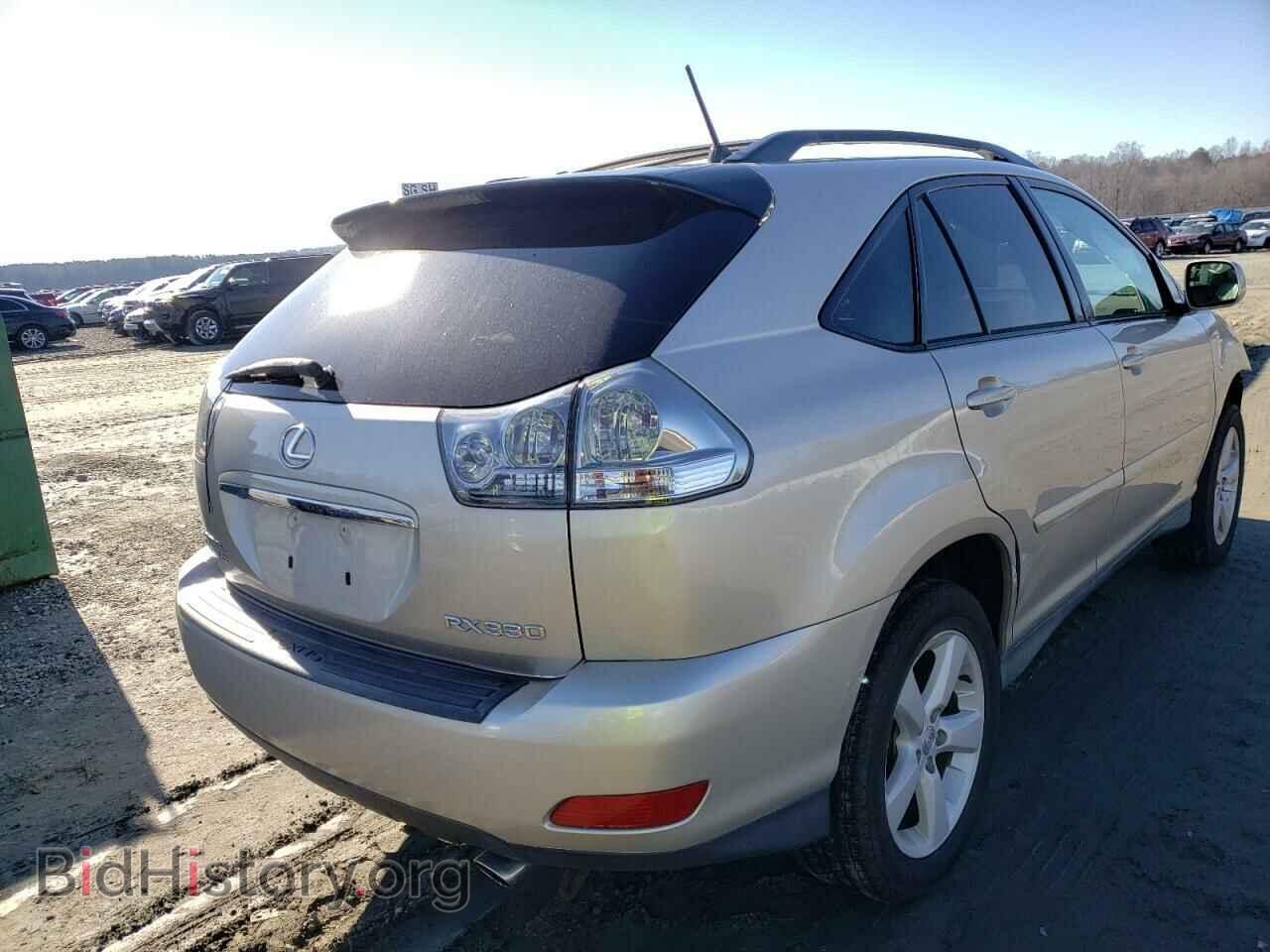 2006 LEXUS RX330 - VIN: 2T2HA31U96C089810 - Фото 4