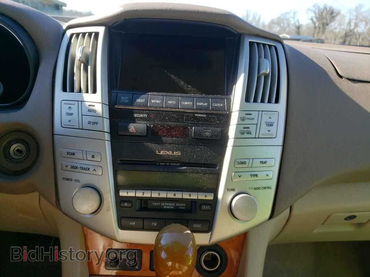 2006 LEXUS RX330 - VIN: 2T2HA31U96C089810 - Фото 9