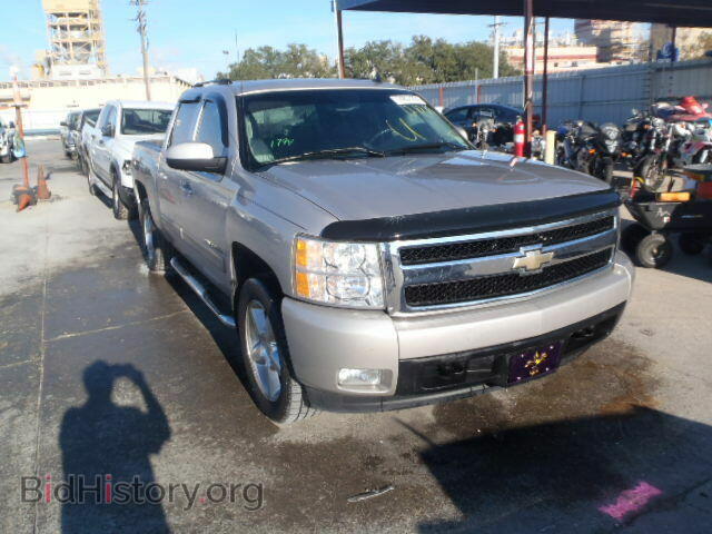 Photo 2GCEC13J671684817 - CHEVROLET SILVERADO 2007