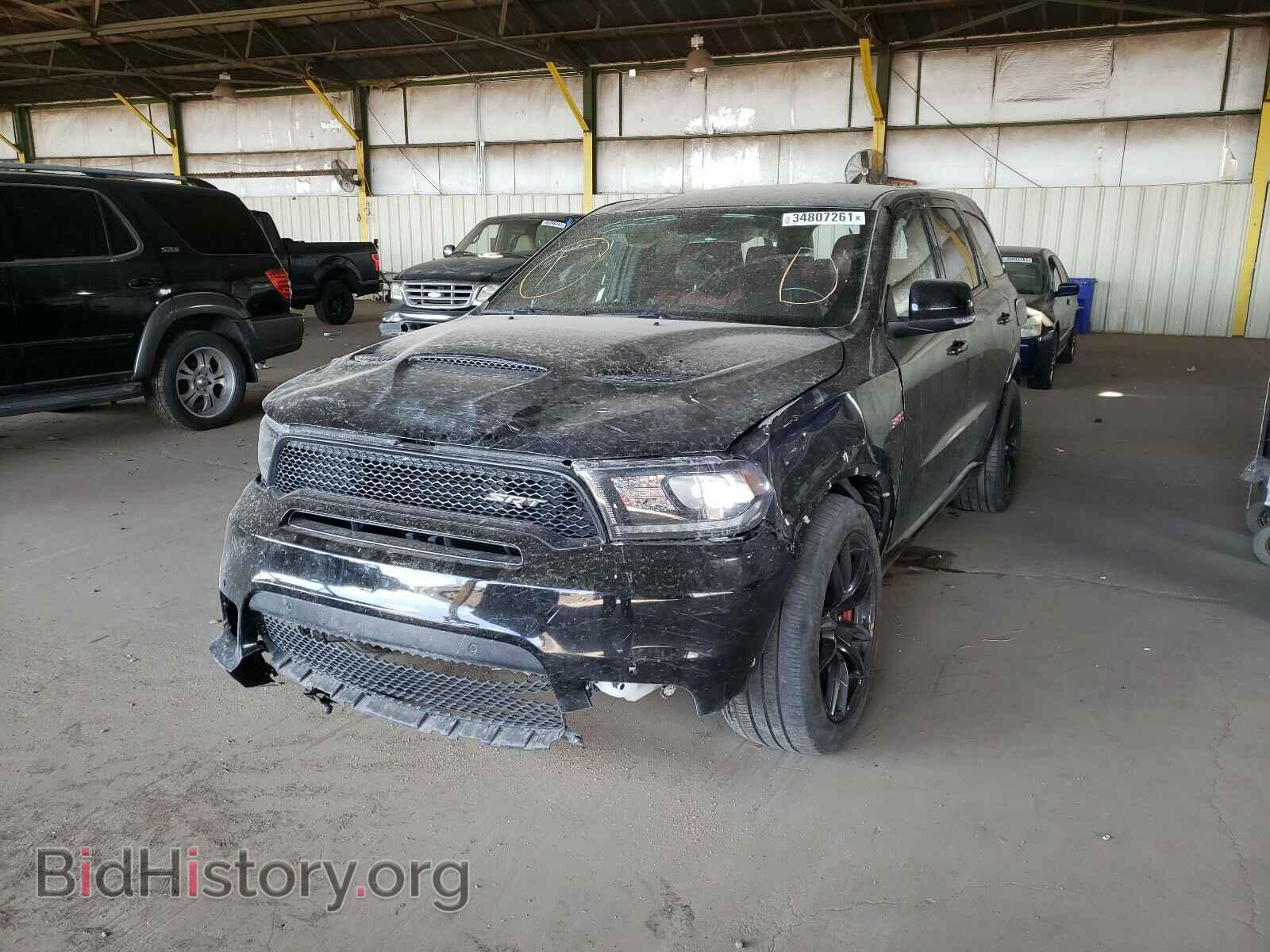 2020 DODGE DURANGO - VIN: 1C4SDJGJ8LC296275 - Фото 2