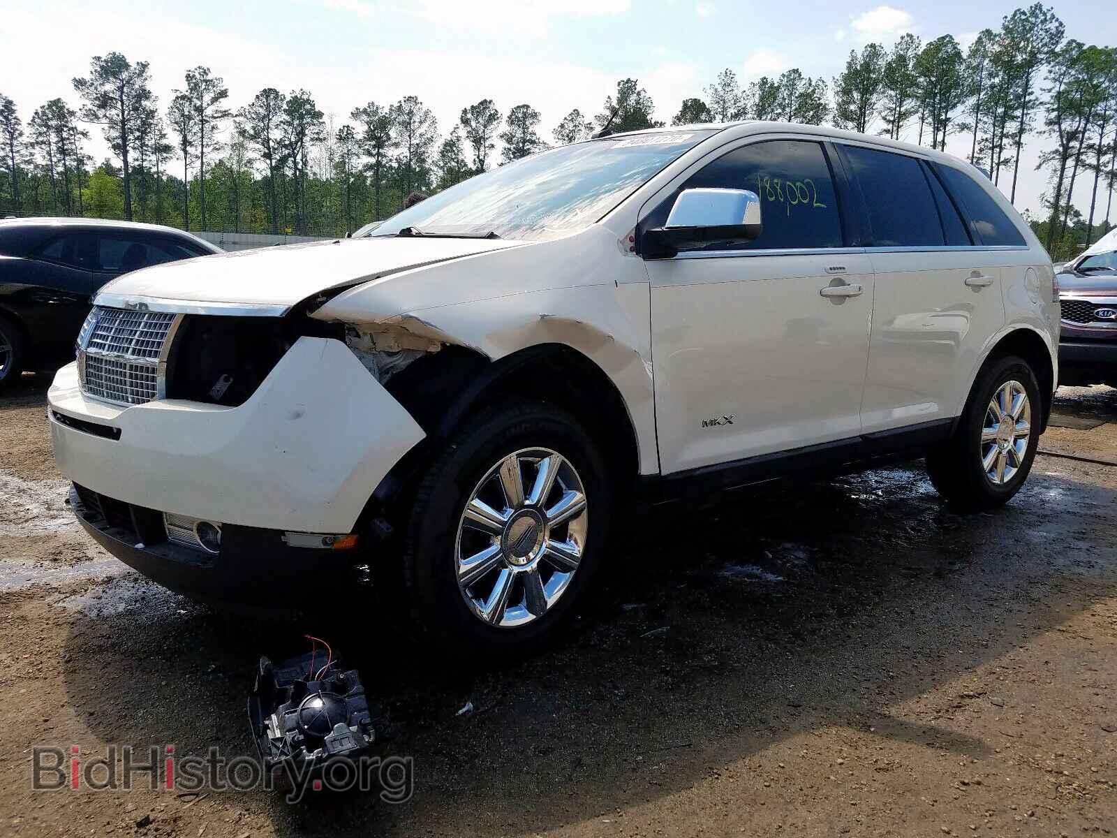 2007 LINCOLN MKX - VIN: 2LMDU88C37BJ19883 - Фото 2