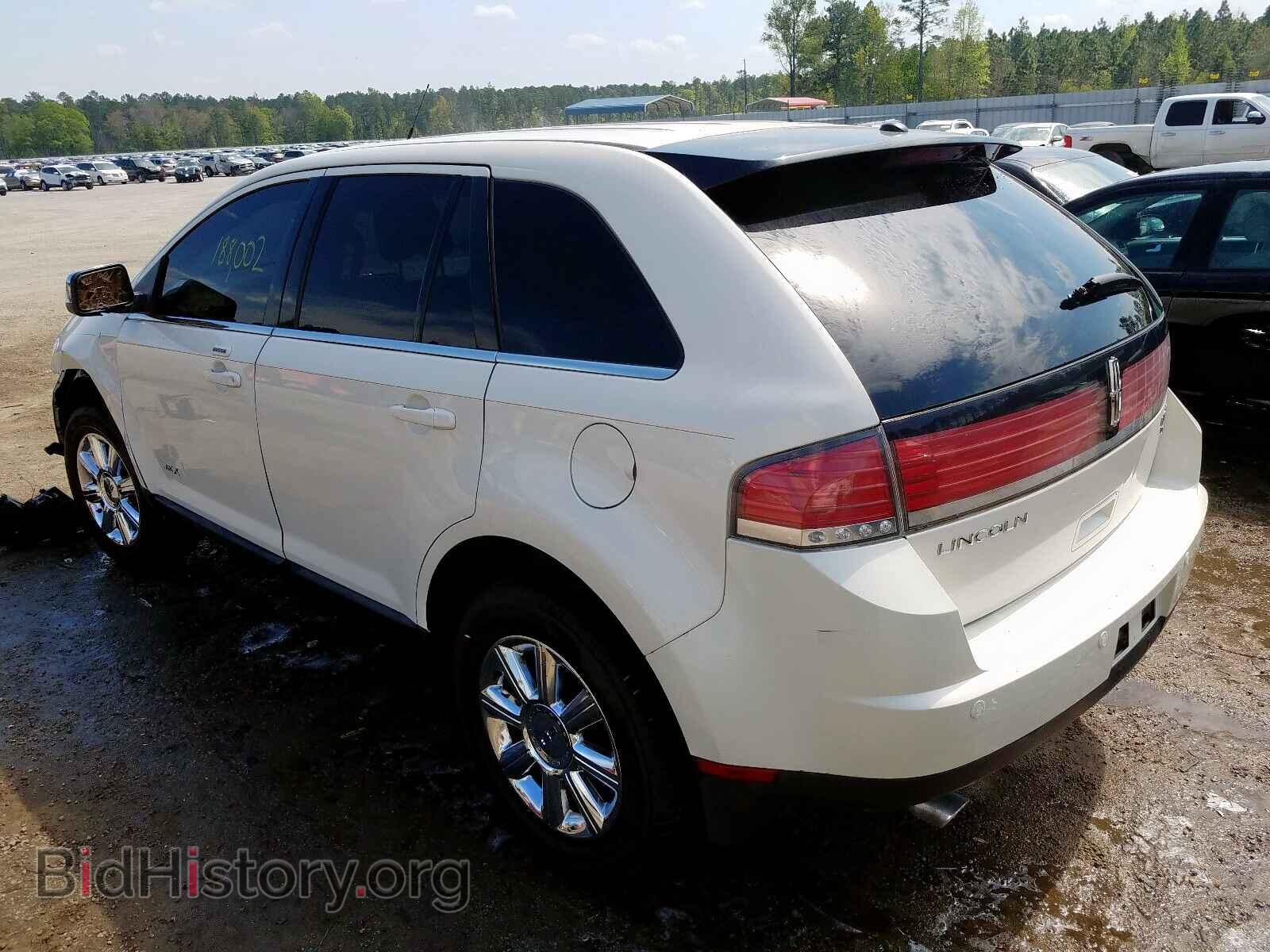 2007 LINCOLN MKX - VIN: 2LMDU88C37BJ19883 - Фото 3