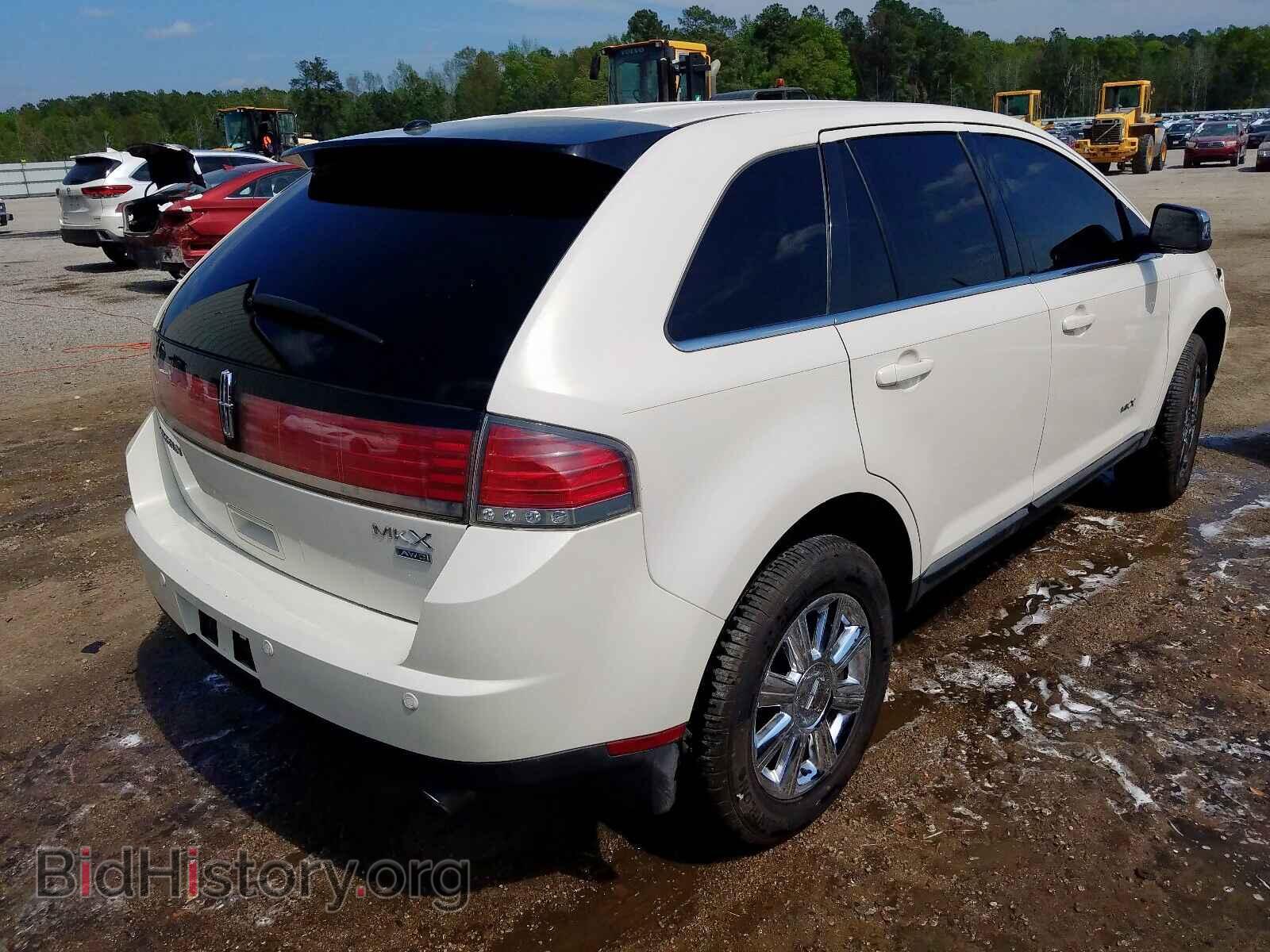 2007 LINCOLN MKX - VIN: 2LMDU88C37BJ19883 - Фото 4