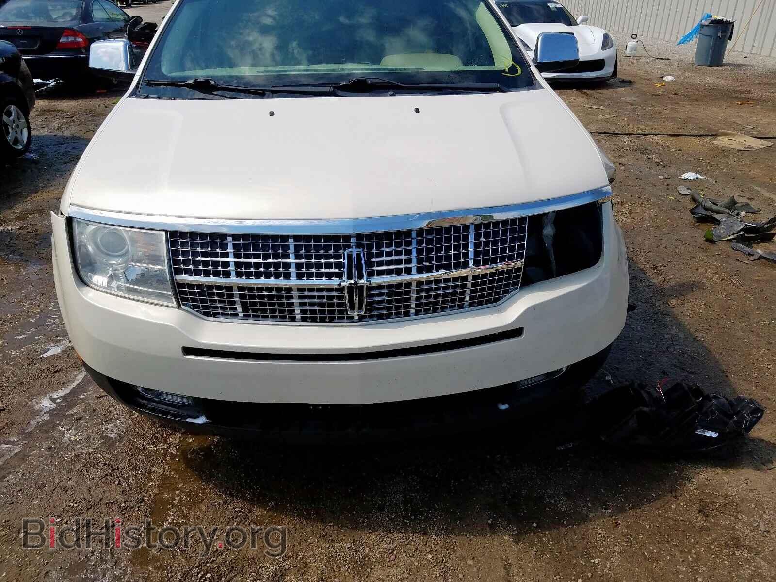 2007 LINCOLN MKX - VIN: 2LMDU88C37BJ19883 - Фото 9