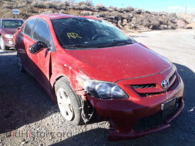 Photo 2T1BU4EEXBC732170 - TOYOTA COROLLA 2011