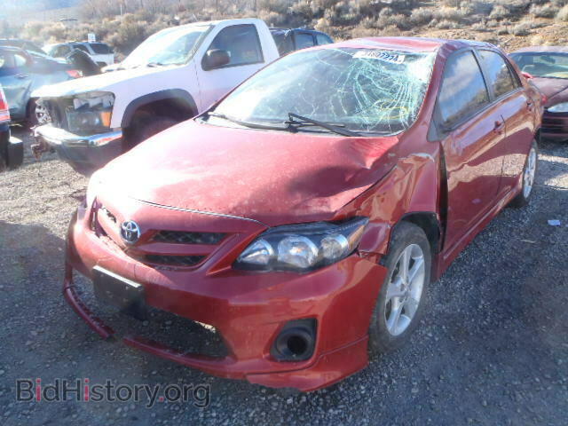 2011 TOYOTA COROLLA - VIN: 2T1BU4EEXBC732170 - Photo 2
