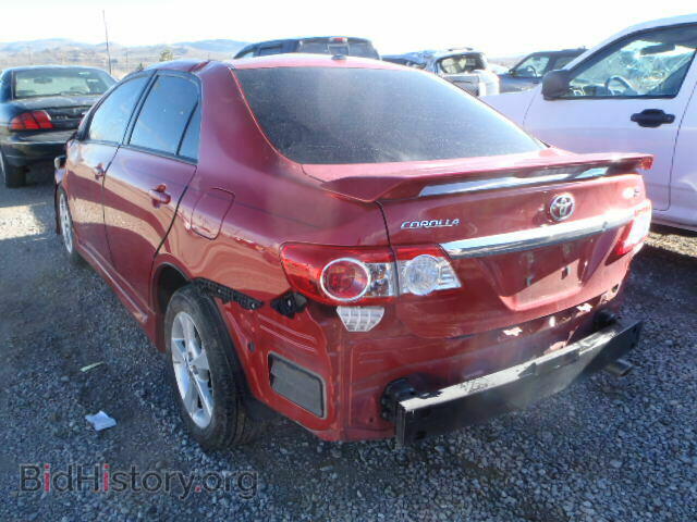 2011 TOYOTA COROLLA - VIN: 2T1BU4EEXBC732170 - Photo 3