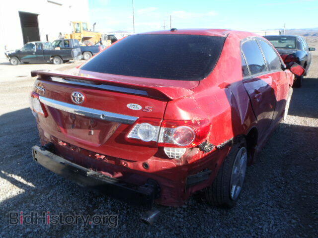 2011 TOYOTA COROLLA - VIN: 2T1BU4EEXBC732170 - Photo 4