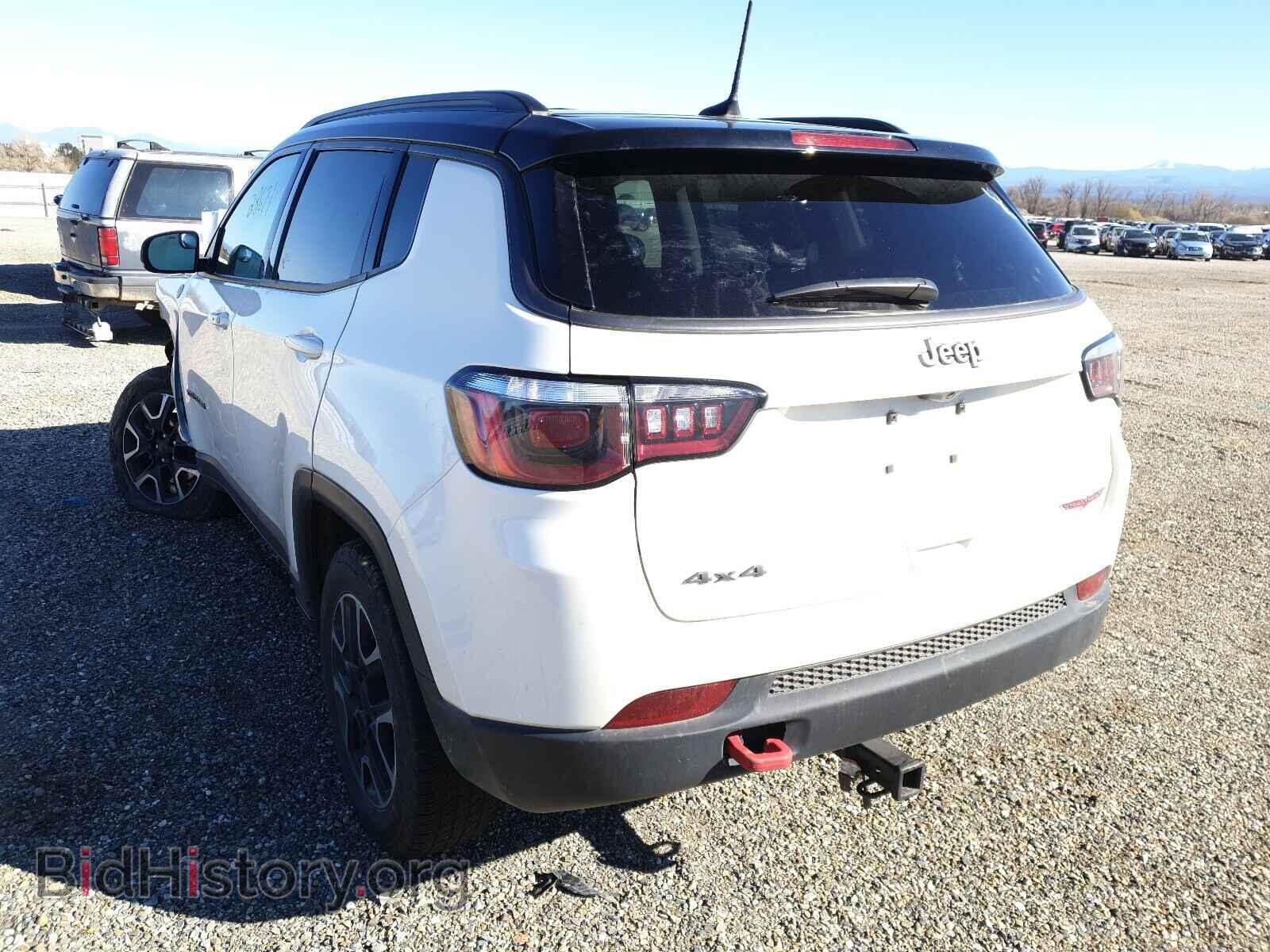 2019 JEEP COMPASS - VIN: 3C4NJDDB5KT595584 - Фото 3