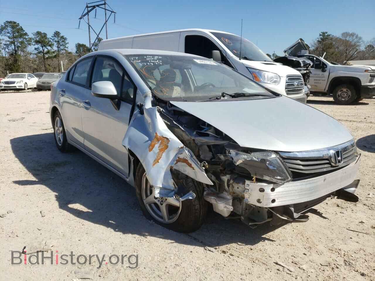 Фотография 2HGFB2F5XCH577977 - HONDA CIVIC 2012