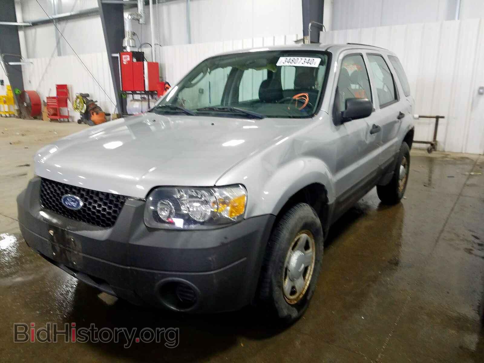 2007 FORD ESCAPE - VIN: 1FMCU92ZX7KA64607 - Фото 2